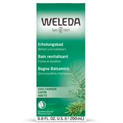 Bad & Douche<WELEDA Zilverspar Verwikkingsbad 200 ml