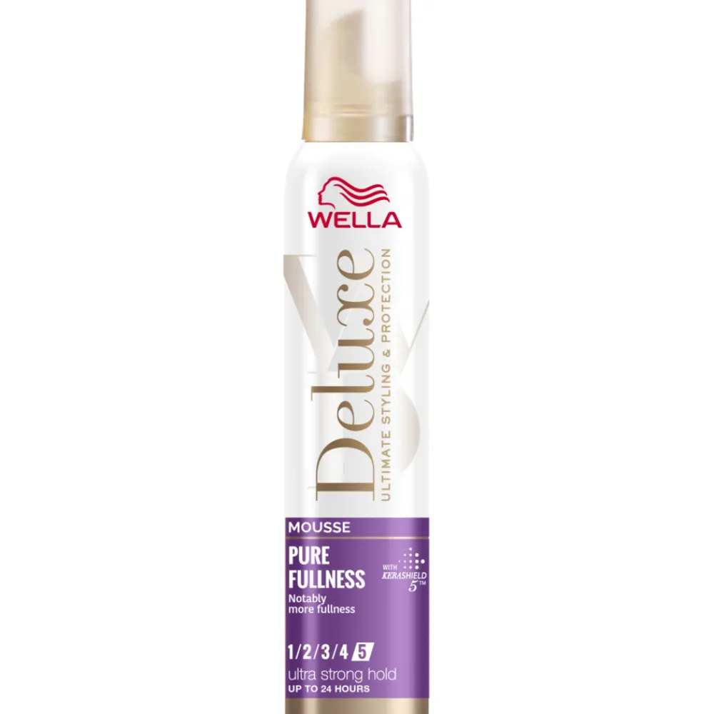 Hot Deluxe Pure Fullness Mousse 200 ml Haarstyling