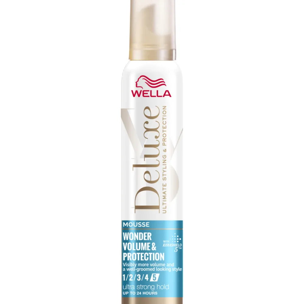Discount Deluxe Volume & Protection Mousse 200 ml Haarstyling