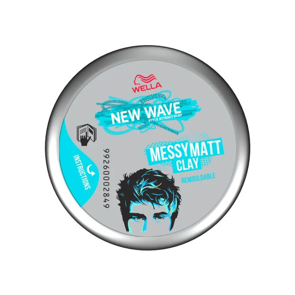 Outlet New Wave Ultra Effect Go Matt Clay 75 ml Haarstyling