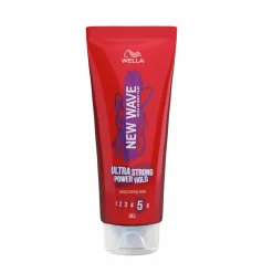 Haarstyling<Wella New Wave Ultra Strong Power Hold Haargel 200 ml