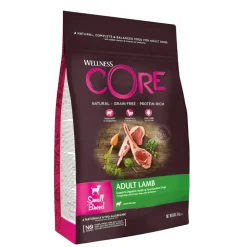 Hondenvoer<Wellness Core Dry Dog Small Breed Lamb 5 kg