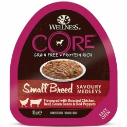 Outlet Hondenvoer Small Savoury Medleys Kip - Rund 85 gr Hondenvoer