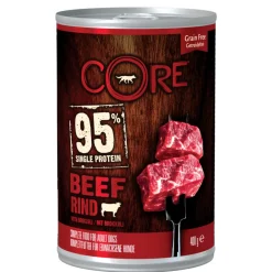 Hondenvoer Blik Rund - Broccoli 400 gr^Wellness Core Best