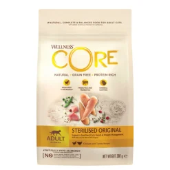 Kattenvoer Sterilised Kip - Kalkoen 300 gr^Wellness Core Sale