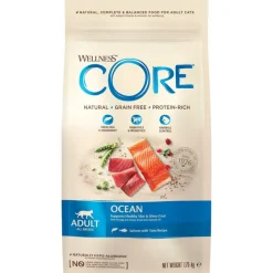 Kattenvoer<Wellness Core Kattenvoer Original Zalm - Tonijn 1,75 kg