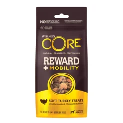 Snacks<Wellness Core Reward+ Treats Turkey Mobility 170 gr