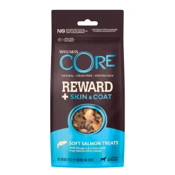 Reward+ Treats Salmon Skin & Coat 170 gr Snacks