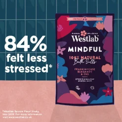 Bad & Douche<Westlab 100% Natuurlijk Badzout Mindful 1000 gr