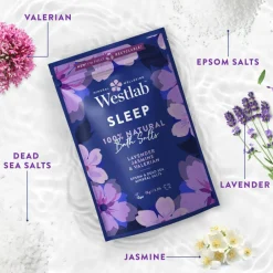 Bad & Douche|Bad & Douche<Westlab 100% Natuurlijk Badzout Sleep 1000 gr