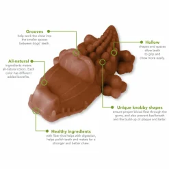 Clearance Krokodil L 6 stuks Snacks