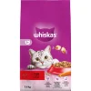 1+ Adult Katten Droogvoer Rund 3,8 kg^Whiskas Sale
