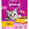 Kattenvoer<Whiskas 7+ Adult Katten Droogvoer Kip 800 gr