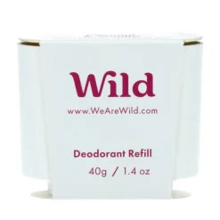 Deodorant Navulverpakking Natural Coconut & Vanilla 40 gr^Wild Clearance