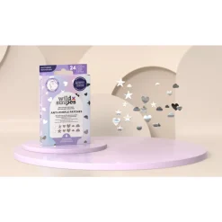 Reiniging<Wild Stripes Anti-Pimple Patches Holo Clear 24 stuks