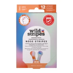 Anti Snurk|Luchtwegen & Keel<Wild Stripes Neusstrips Sunrise 12 stuks