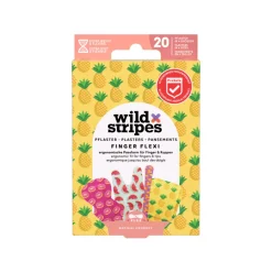 Pleisters Finger Flexi Food 20 stuks^Wild Stripes Best
