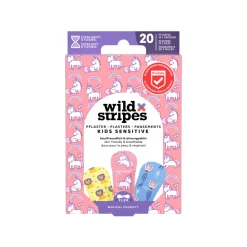 Pleisters Kids Sensitive Fantasy 20 stuks^Wild Stripes Hot