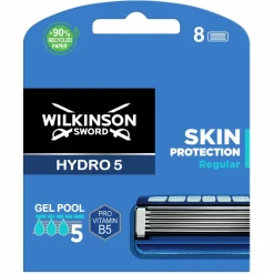 Hydro 5 Skin Protection Navulmesjes Regular 8 stuks^Wilkinson Best