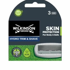 Scheren & Ontharen<Wilkinson Hydro Trim & Shave Body & Balls Navulmesjes 3 stuks