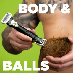 Hydro Trim & Shave Body & Balls Scheermes en Trimmer 1 set^Wilkinson Outlet