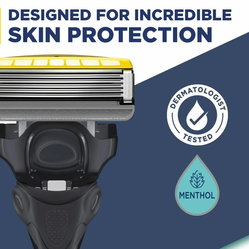 Hyrdo 5 Skin Protection Scheermes Advanced^Wilkinson Hot