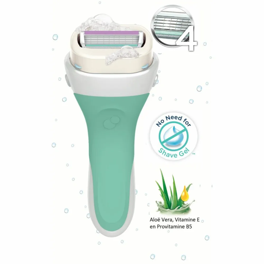 Intuition 2 in 1 Navulmesjes Sensitive Care 4 stuks^Wilkinson Clearance