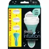 Scheren & Ontharen<Wilkinson Intuition 2 in 1 Sensitive Care Scheermes Voordeelverpakking 1 set