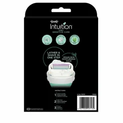 Scheren & Ontharen<Wilkinson Intuition 2 in 1 Sensitive Care Scheermes Voordeelverpakking 1 set