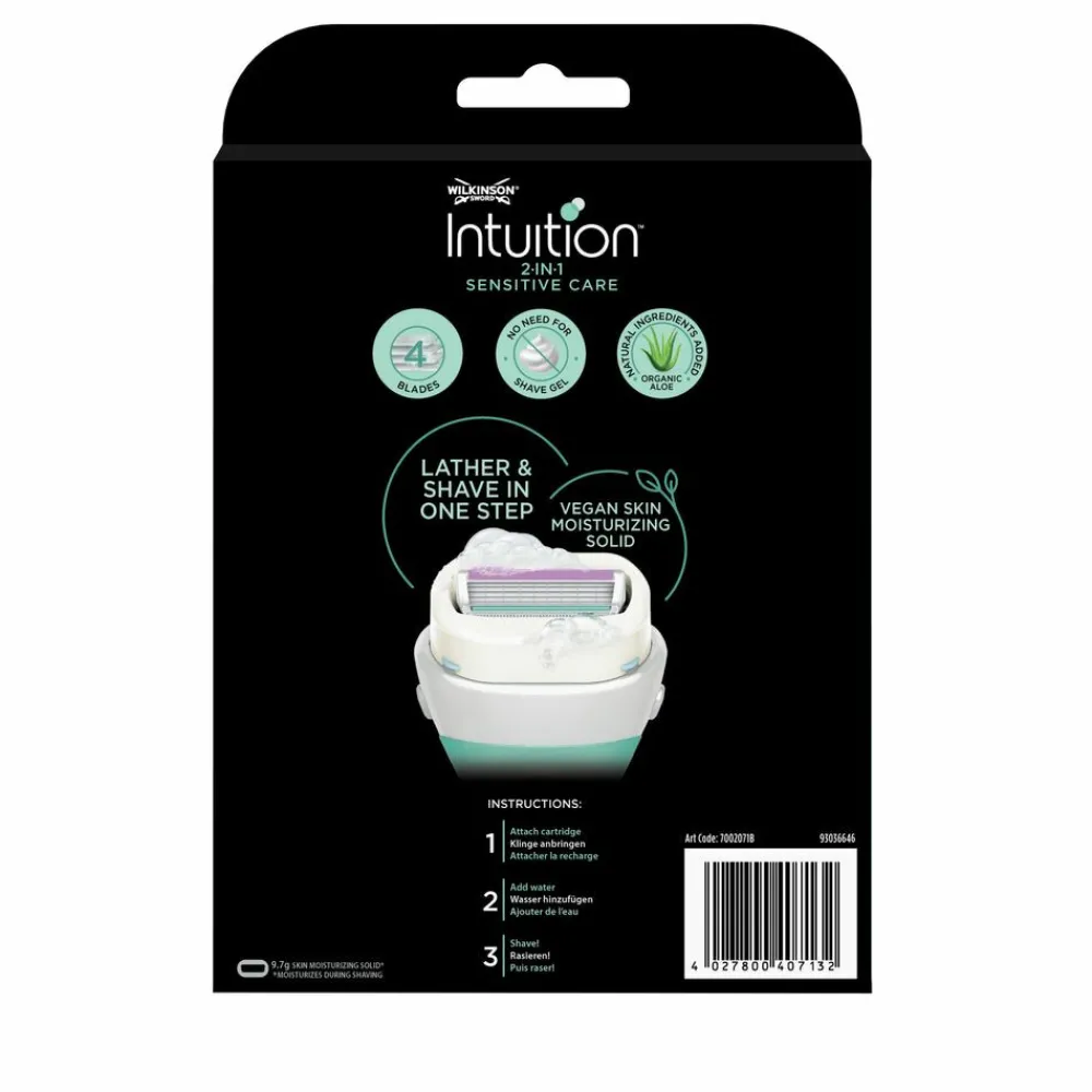 Scheren & Ontharen<Wilkinson Intuition 2 in 1 Sensitive Care Scheermes Voordeelverpakking 1 set