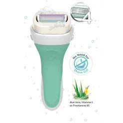 Scheren & Ontharen<Wilkinson Intuition 2 in 1 Sensitive Care Scheermes Voordeelverpakking 1 set