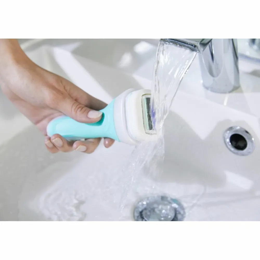 Scheren & Ontharen<Wilkinson Intuition 2 in 1 Sensitive Care Scheermes Voordeelverpakking 1 set