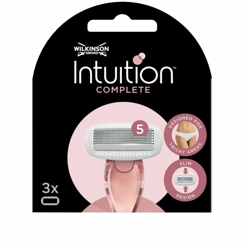 Intuition Navulmesjes Complete 3 stuks^Wilkinson