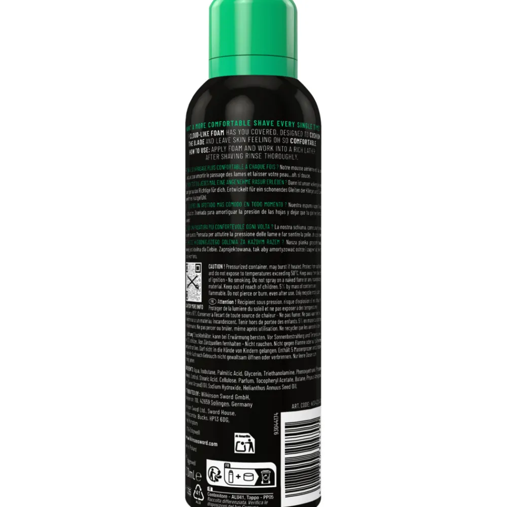 Online Sensitive Shave Foam 200 ml Heren Scheren & Ontharen