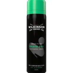 Sensitive Shave Gel 200 ml^Wilkinson Online