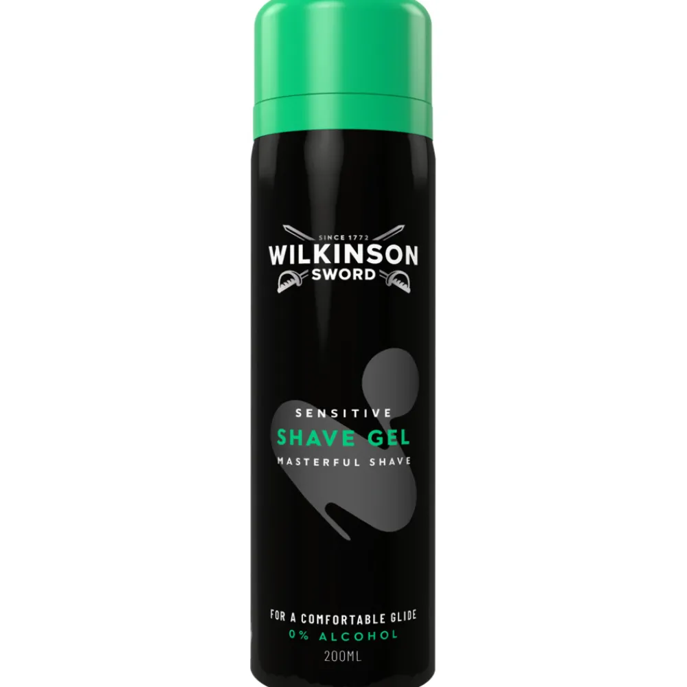 Sensitive Shave Gel 200 ml^Wilkinson Online