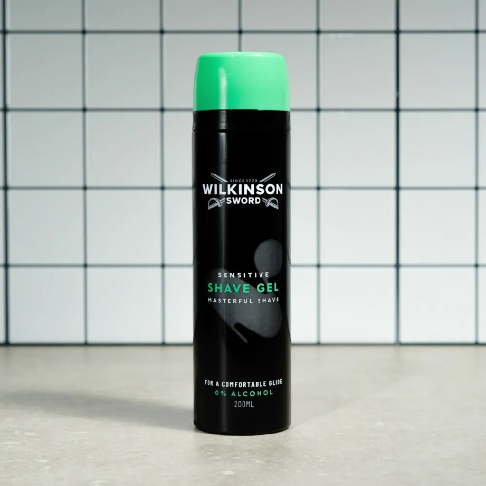 Sensitive Shave Gel 200 ml^Wilkinson Online