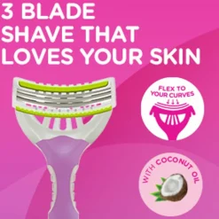 Vrouwen Wegwerpscheermesjes Xtreme 3 My Intuition 6 stuks^Wilkinson Best