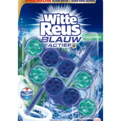 Toiletblok Blauw Actief Eucalyptus 2 stuks^Witte Reus Discount