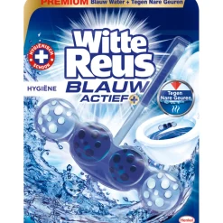 Toiletblok Blauw Actief Hygiëne^Witte Reus