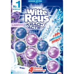 Toiletblok Kracht Actief Lavendel 2 stuks^Witte Reus Best