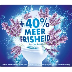 Toiletblok Kracht Actief Lavendel 2 stuks^Witte Reus Best