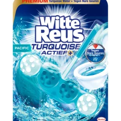 Toiletartikelen<Witte Reus Toiletblok Turquoise Actief