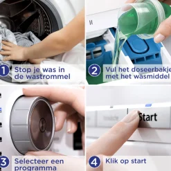 Vloeibaar Wasmiddel Wit 2 liter Wasmiddel