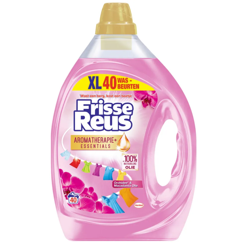 Wasmiddel<Witte Reus Vloeibaar Wasmiddel Orchid Macadamia 2 liter