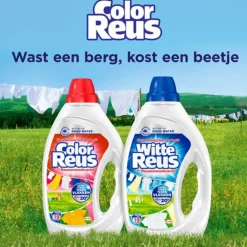 New Vloeibaar Wasmiddel Color Reus 100 wasbeurten 4,5 liter Wasmiddel