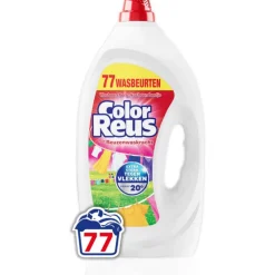 Wasmiddel Color Reus Gel 77 Wasbeurten 3,465 liter^Witte Reus