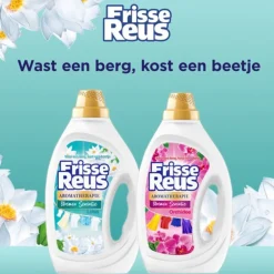 Wasmiddel Frisse Reus Gel Lotus 77 Wasbeurten 3,465 liter^Witte Reus Best