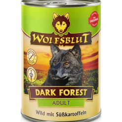 Adult Dark Forest Hondenvoer 395 gr^Wolfsblut Hot
