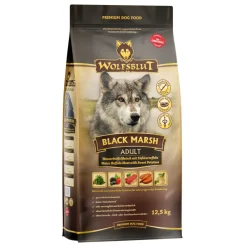 Hondenvoer<Wolfsblut Black Marsh Adult 12,5 kg